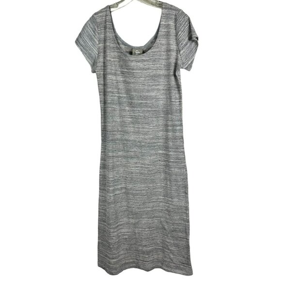 Anthropologie Dresses & Skirts - Anthropologie Dolan Heather Grey‎ Midi Dress Large NWT